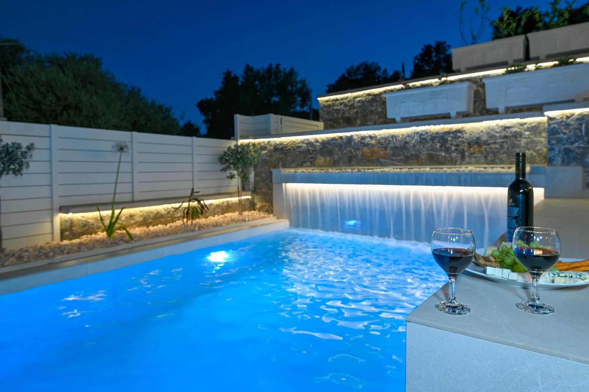Nemesis Villas Plakiás Exterior foto