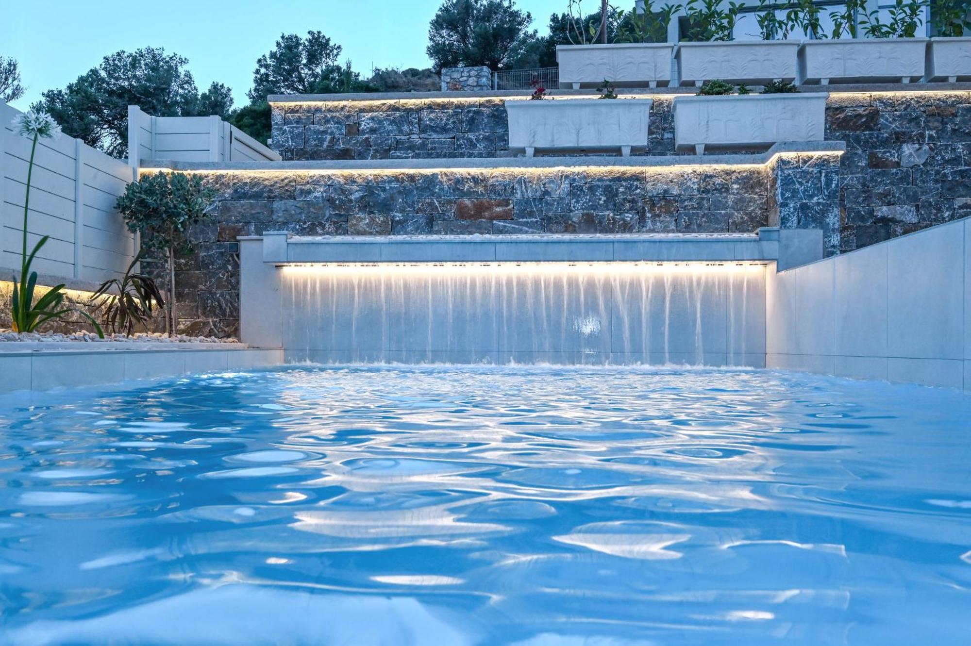 Nemesis Villas Plakiás Exterior foto