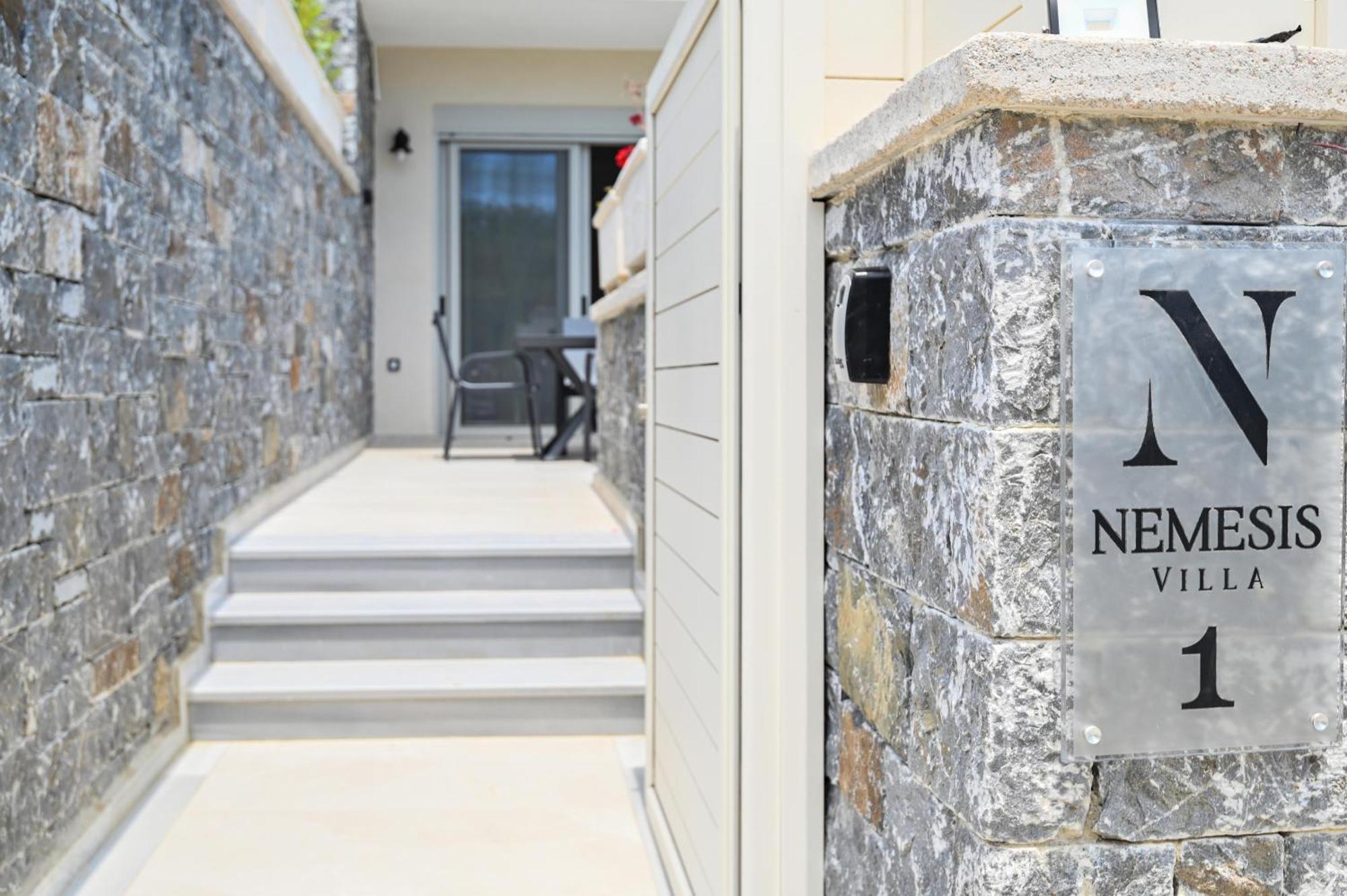Nemesis Villas Plakiás Exterior foto