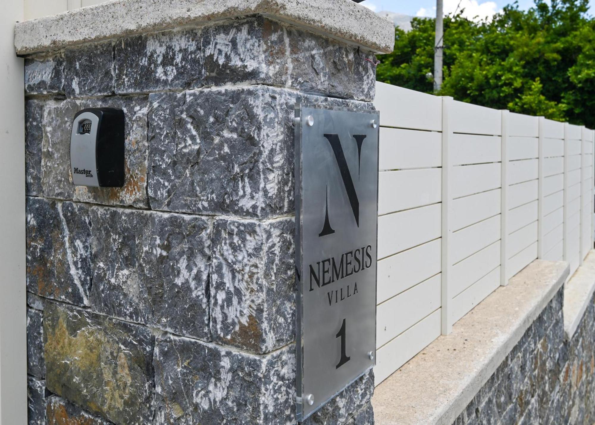 Nemesis Villas Plakiás Exterior foto