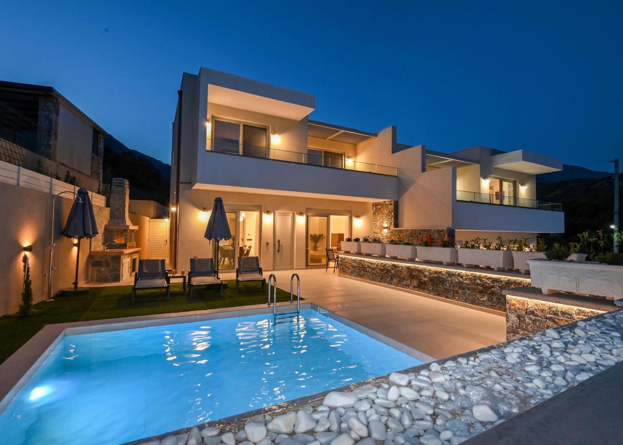 Nemesis Villas Plakiás Exterior foto