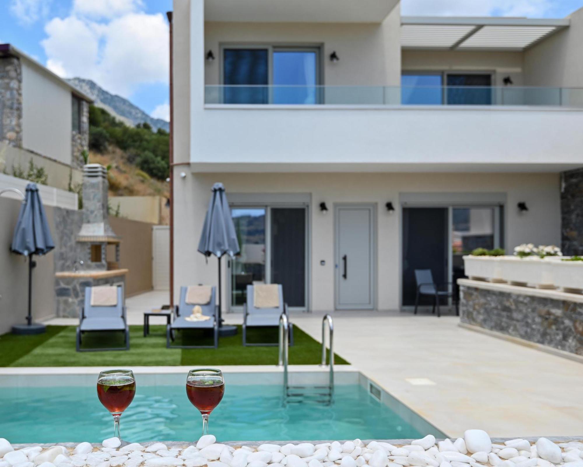 Nemesis Villas Plakiás Exterior foto