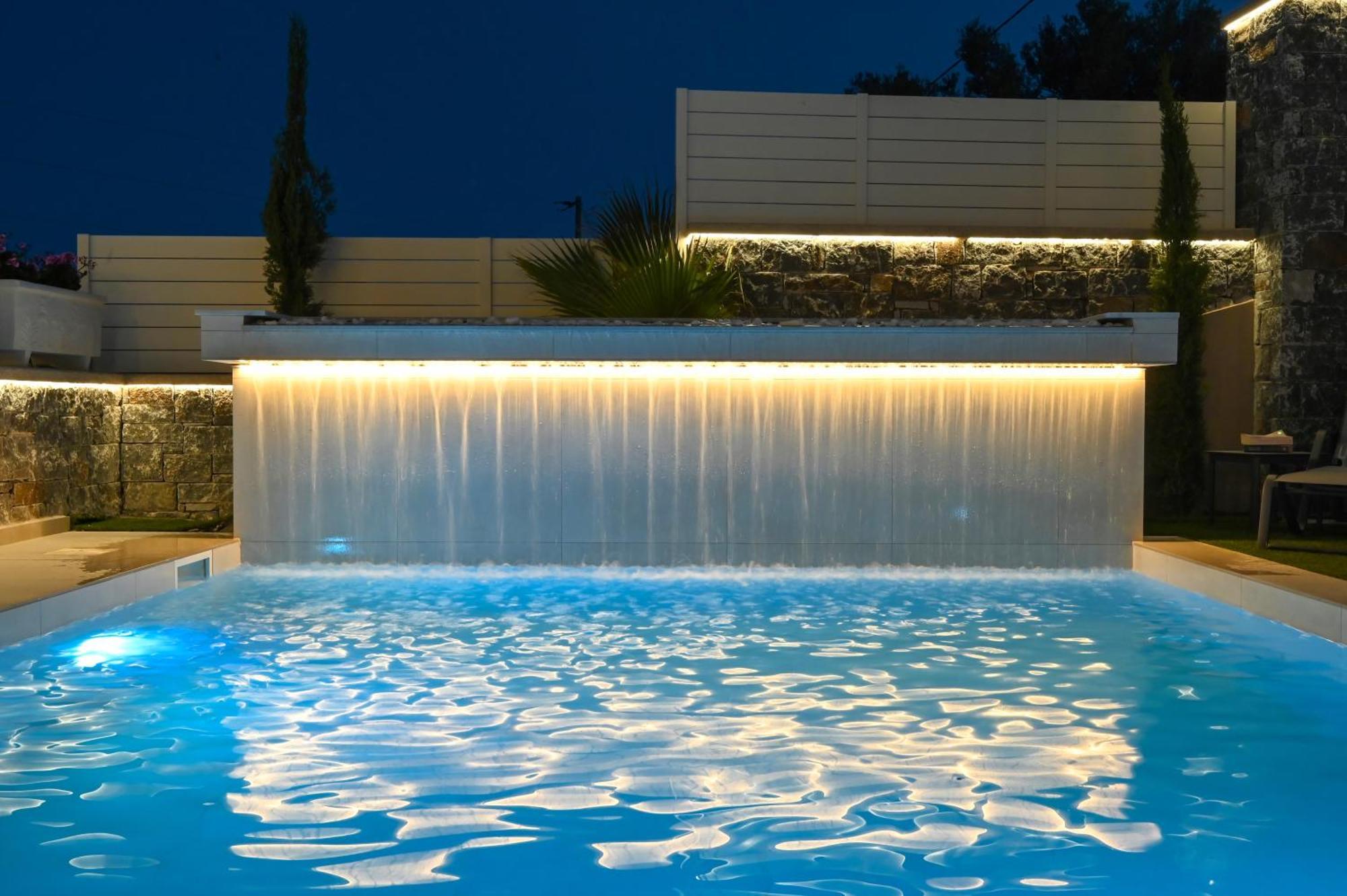 Nemesis Villas Plakiás Exterior foto