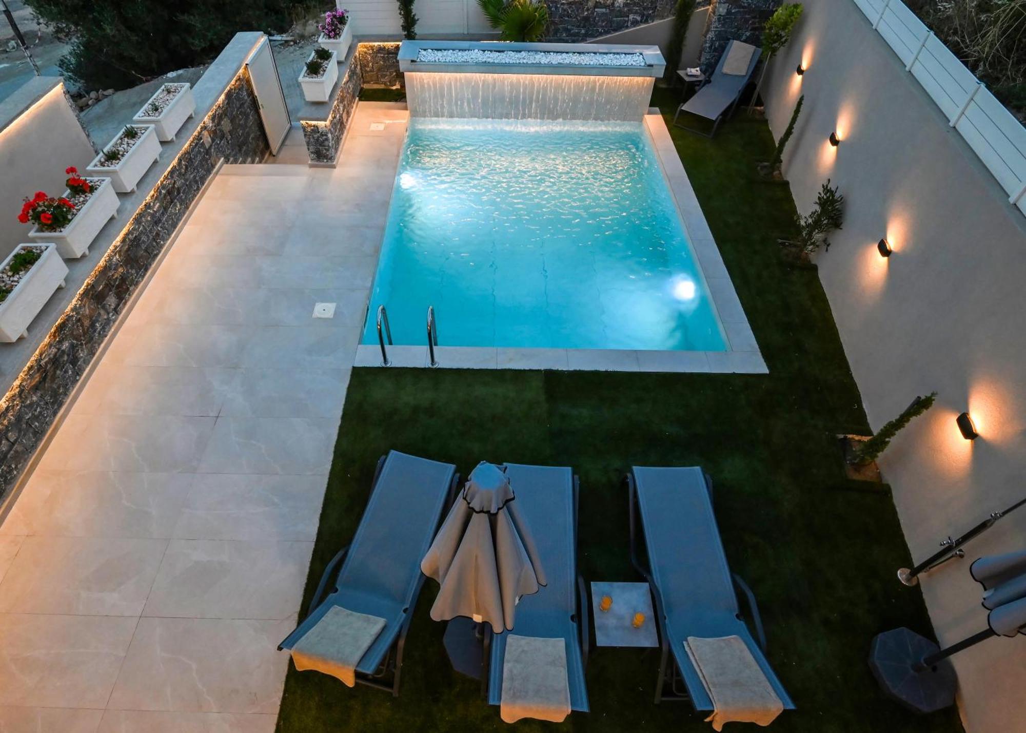 Nemesis Villas Plakiás Exterior foto