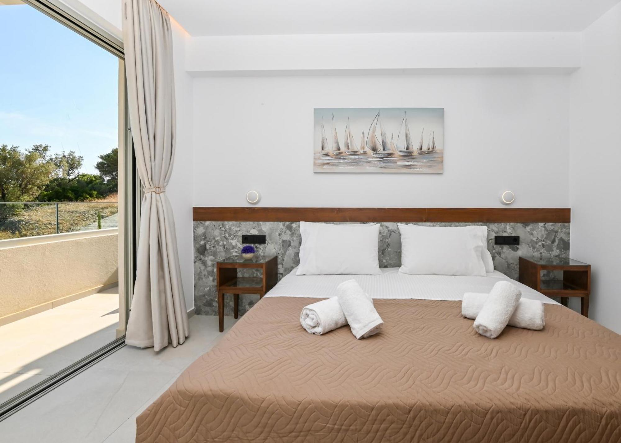Nemesis Villas Plakiás Exterior foto