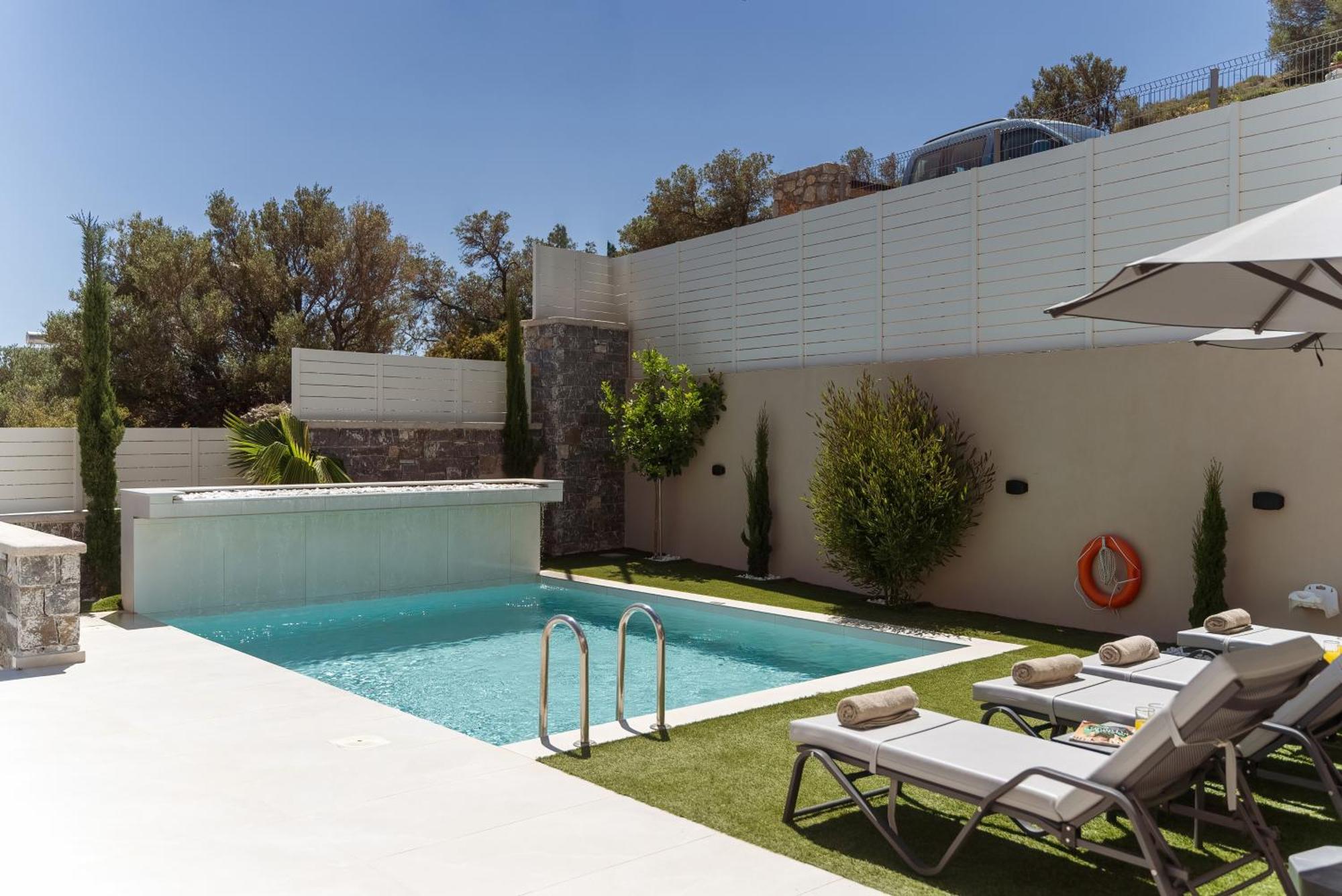 Nemesis Villas Plakiás Exterior foto
