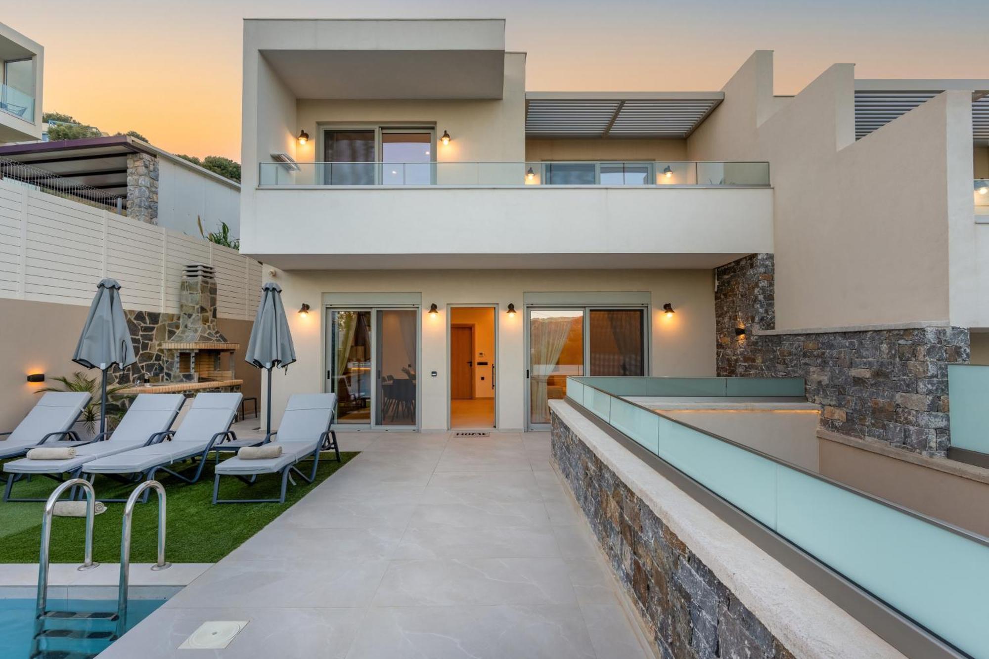 Nemesis Villas Plakiás Exterior foto