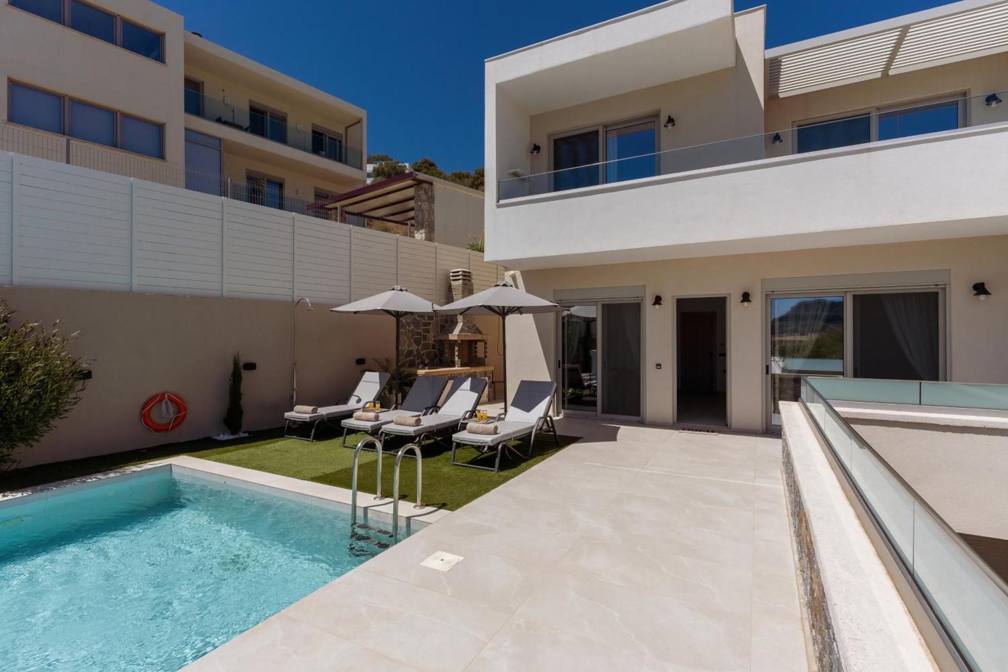 Nemesis Villas Plakiás Exterior foto