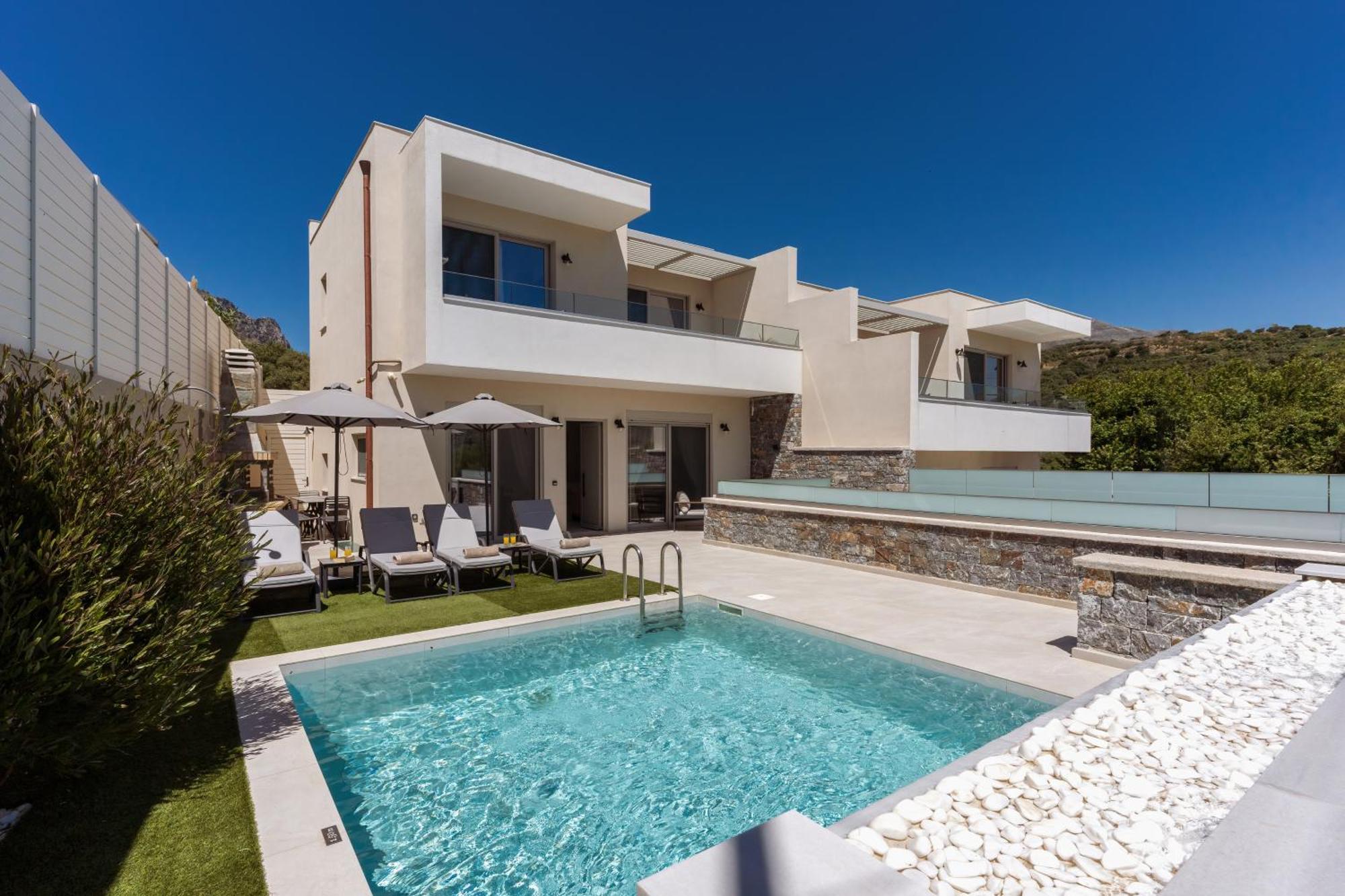 Nemesis Villas Plakiás Exterior foto