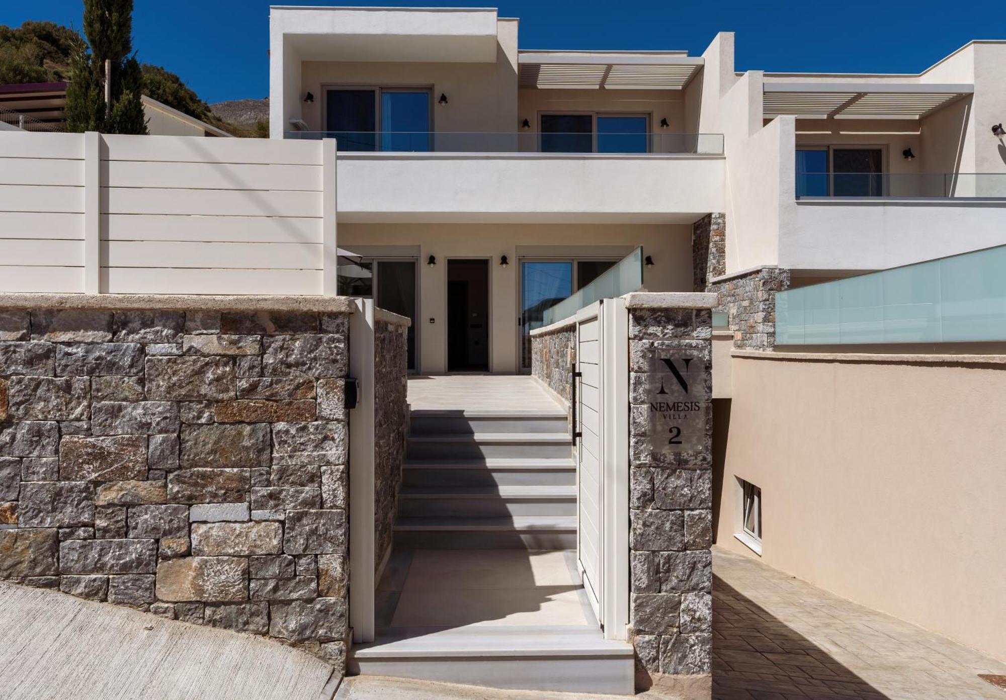 Nemesis Villas Plakiás Exterior foto