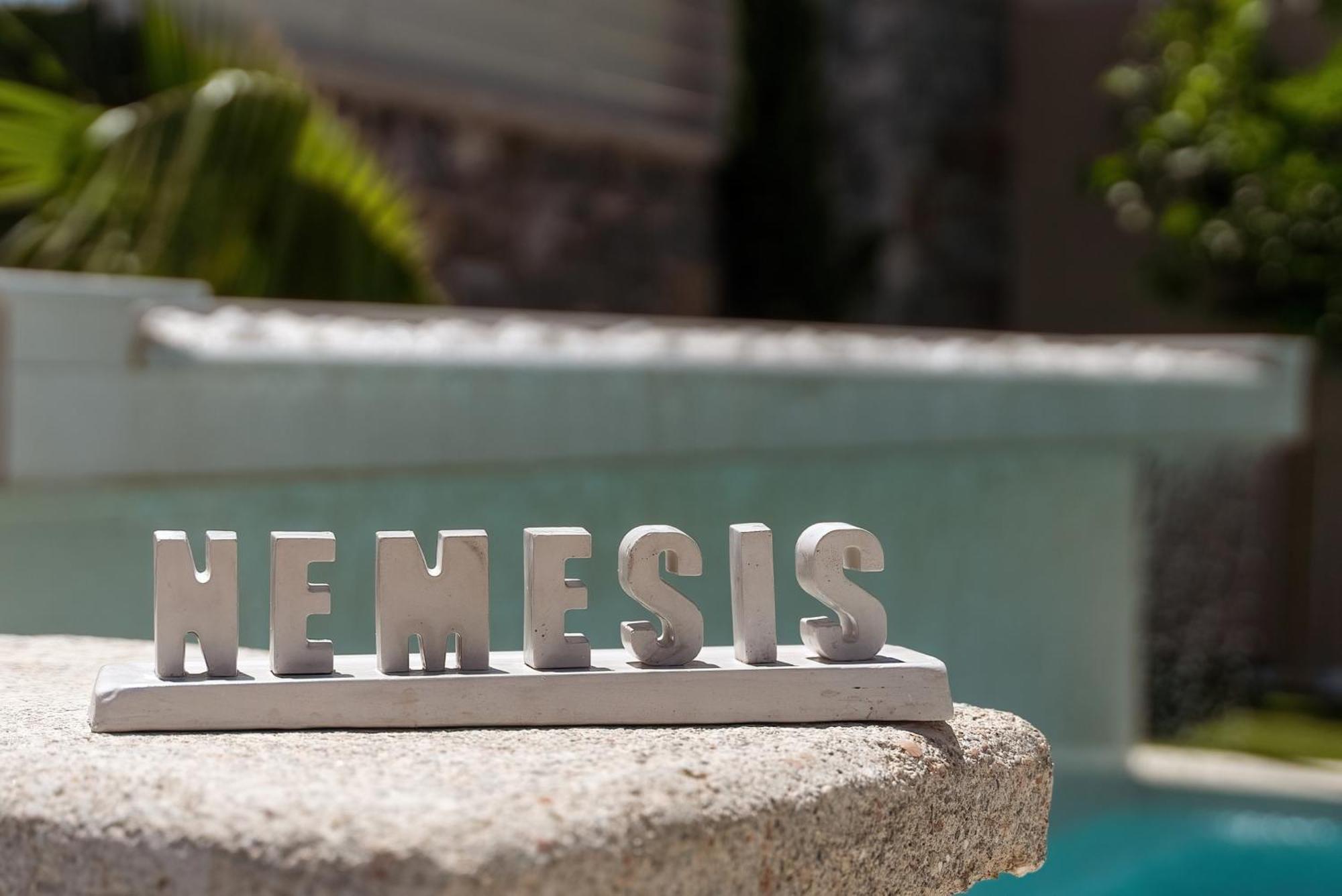 Nemesis Villas Plakiás Exterior foto