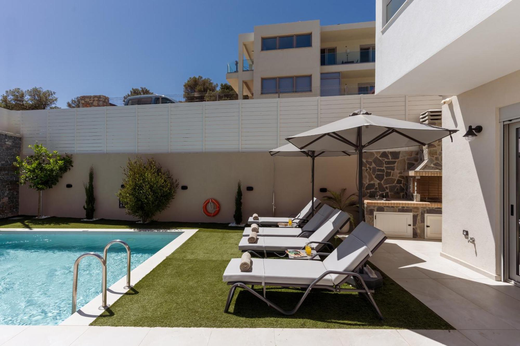 Nemesis Villas Plakiás Exterior foto