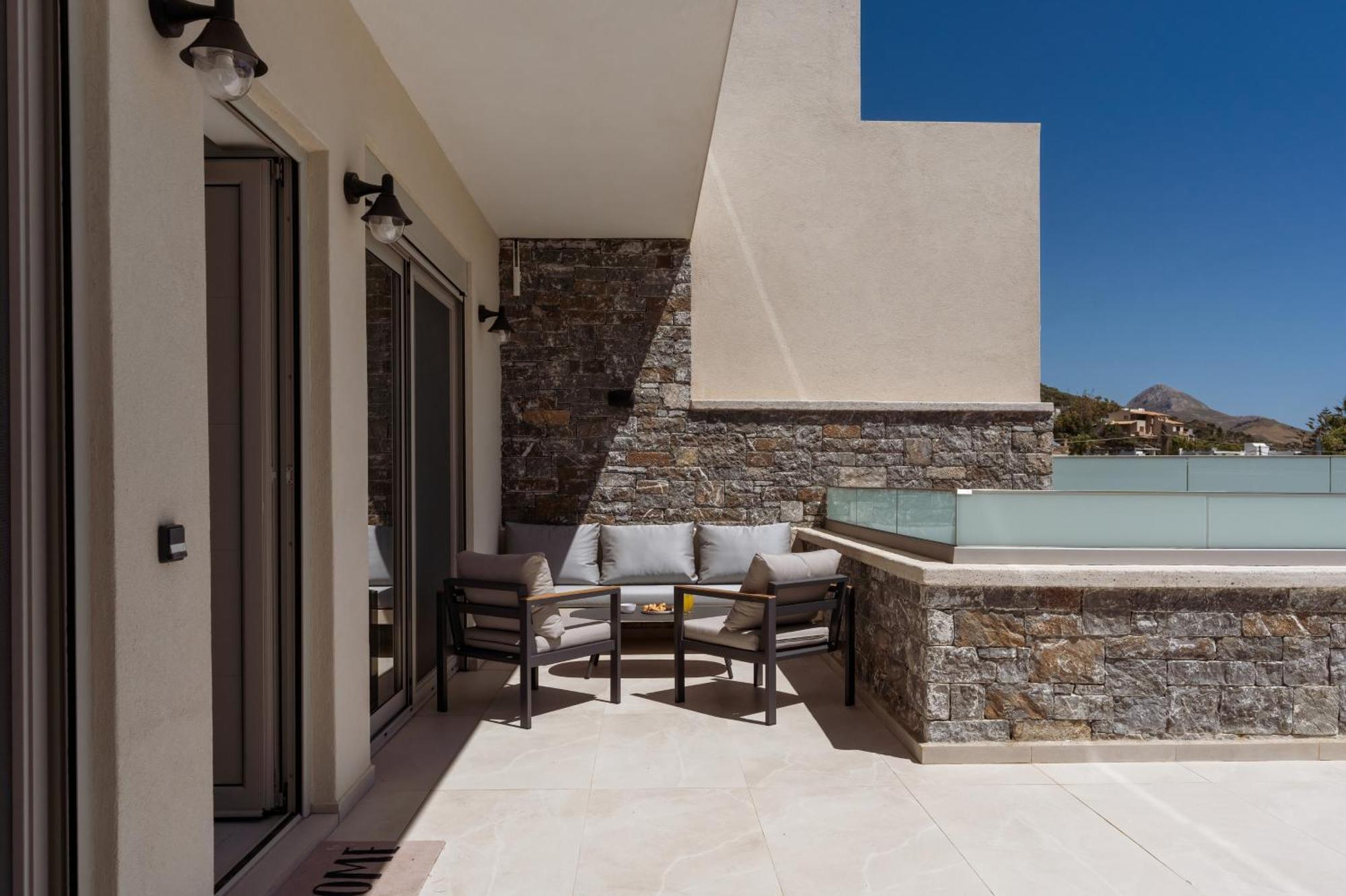 Nemesis Villas Plakiás Exterior foto