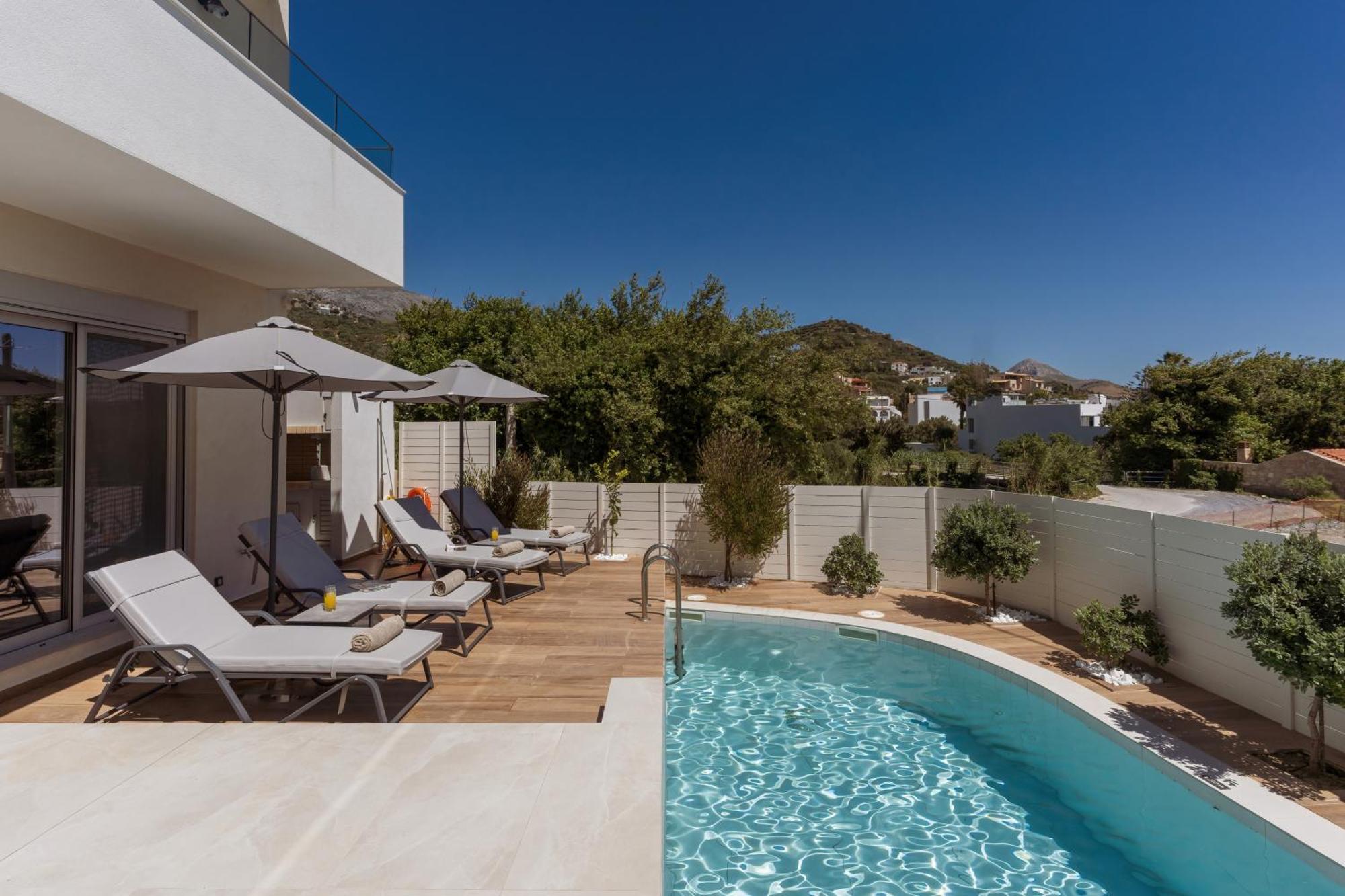 Nemesis Villas Plakiás Exterior foto