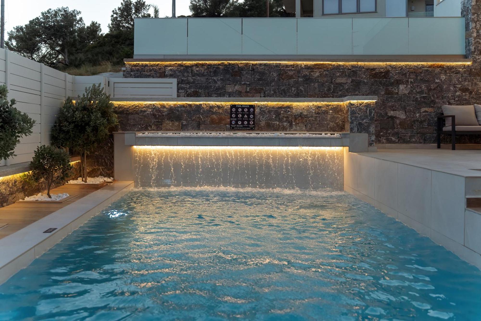 Nemesis Villas Plakiás Exterior foto