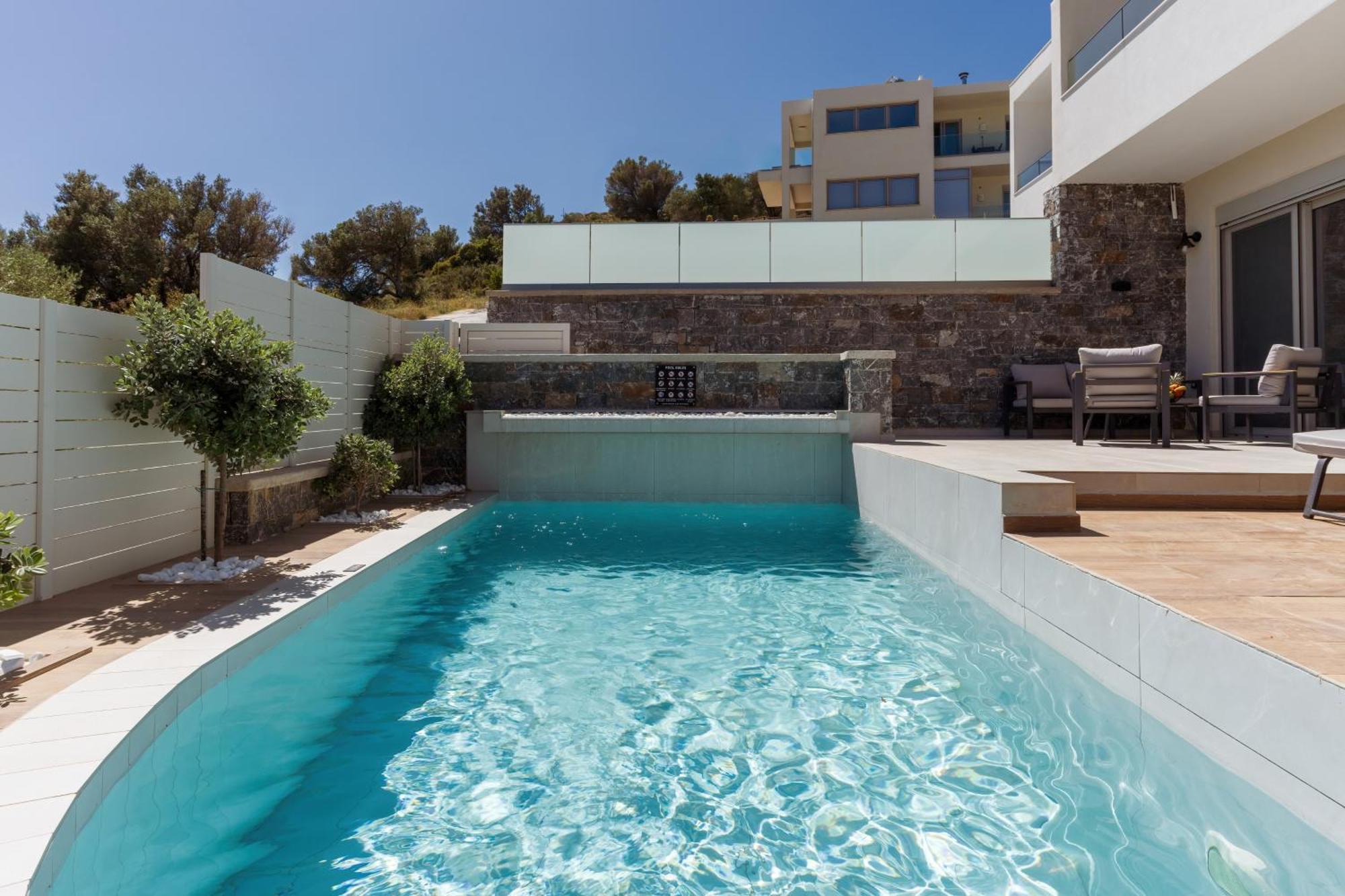 Nemesis Villas Plakiás Exterior foto