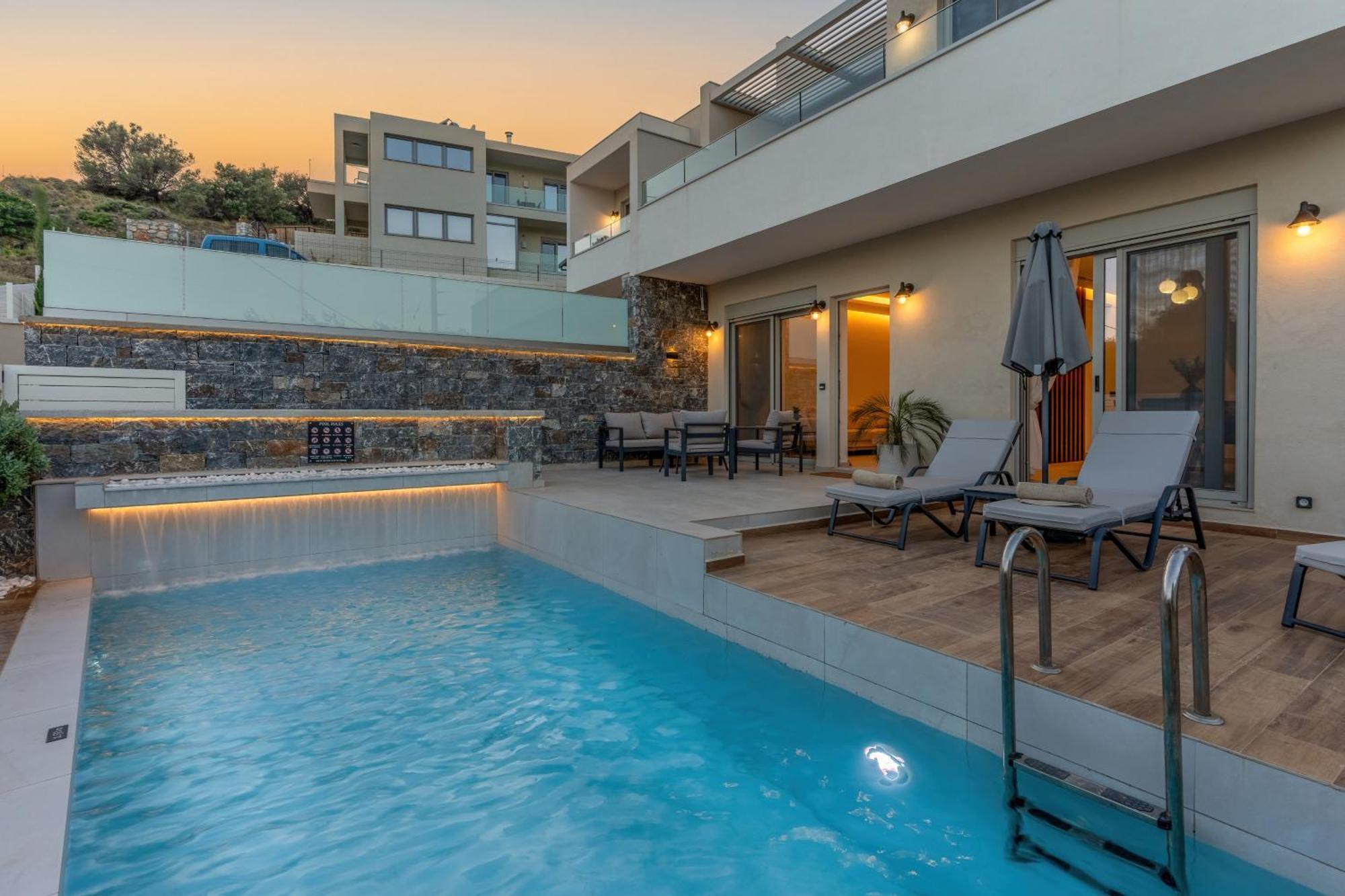 Nemesis Villas Plakiás Exterior foto
