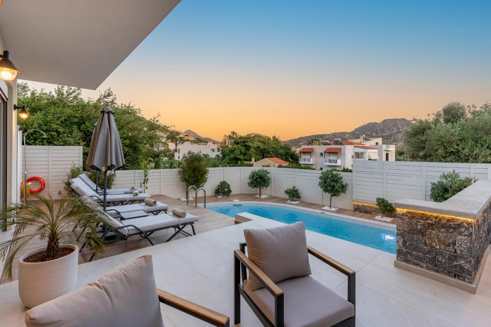 Nemesis Villas Plakiás Exterior foto
