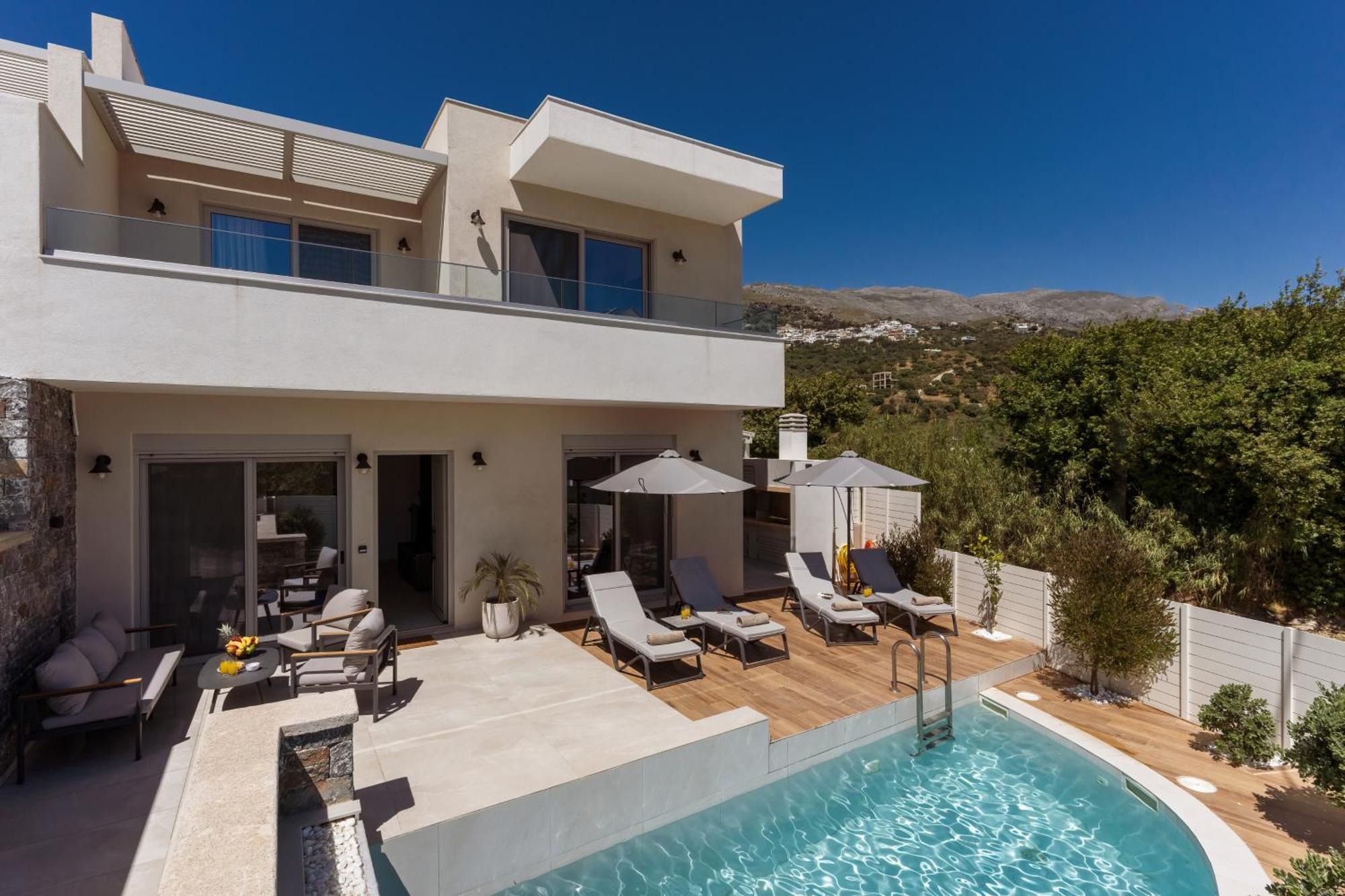 Nemesis Villas Plakiás Exterior foto