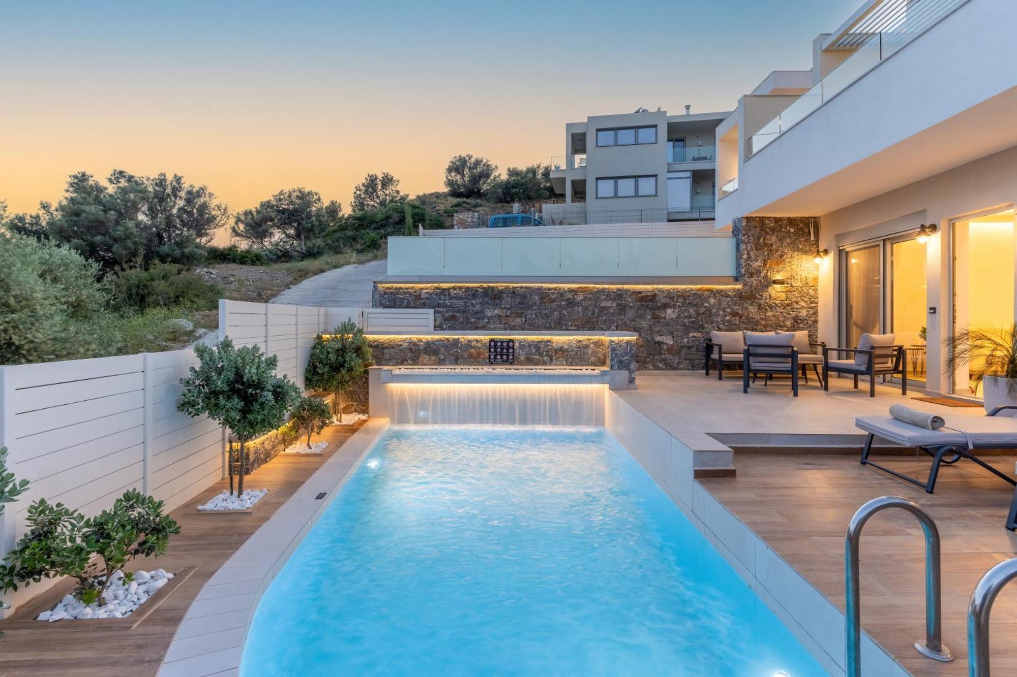 Nemesis Villas Plakiás Exterior foto